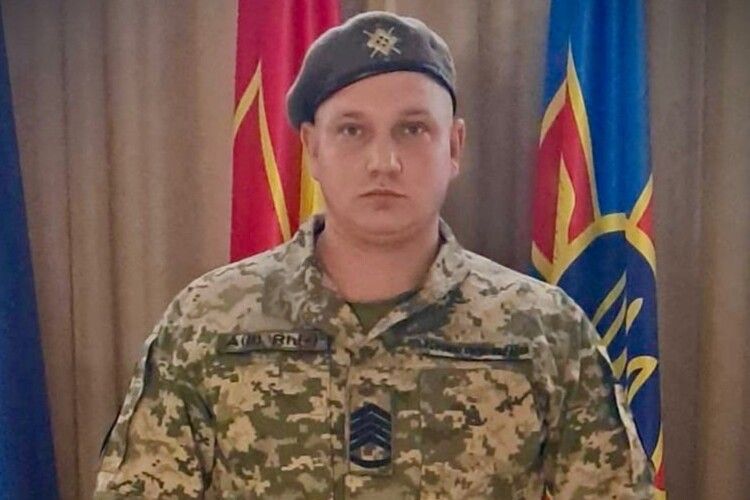 Сержанта «Волинь» із Бихова відзначив сам Головнокомандувач ЗСУ