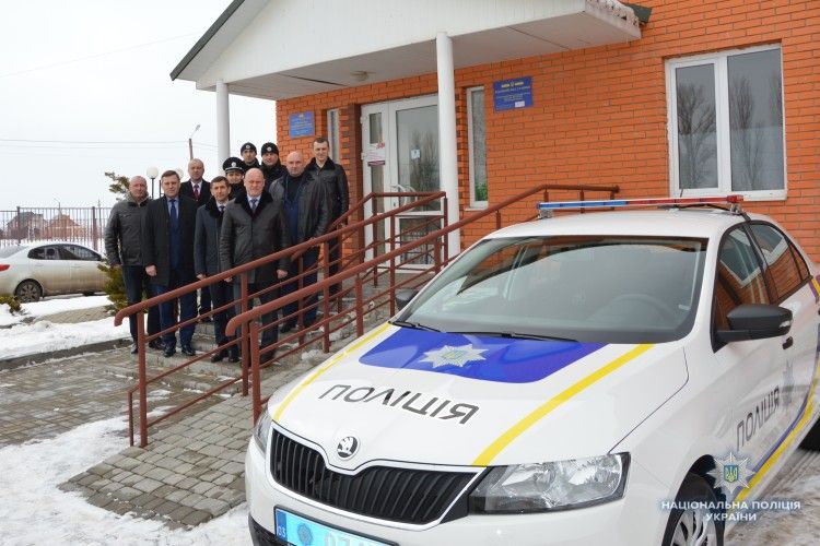 У Боратині відкрили поліцейську станцію