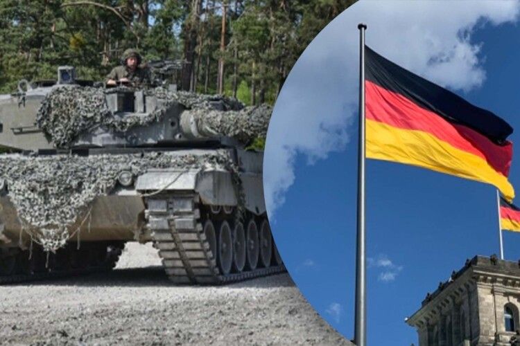 Німеччина оголосила про новий пакет військової допомоги для України: що у нього увійшло