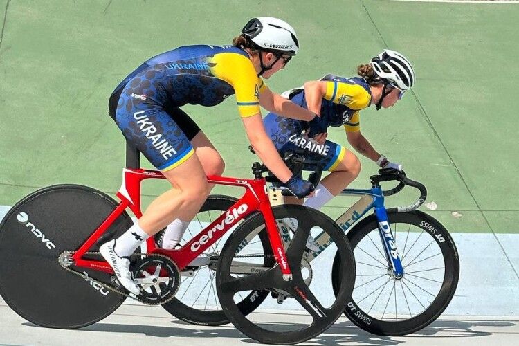 Волинська спортсменка стала чемпіонкою України з велоспорту