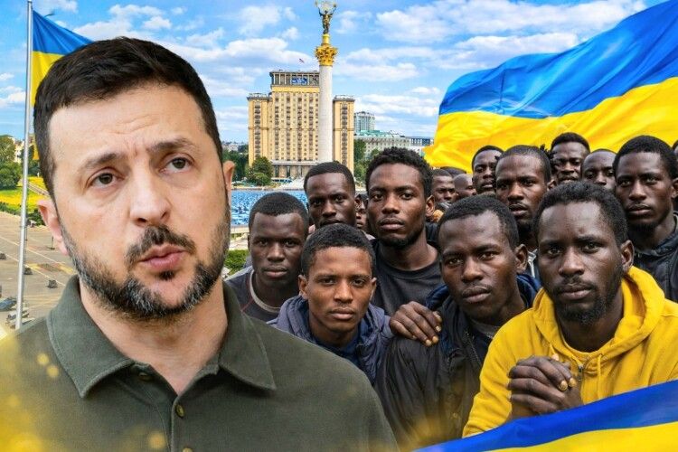 Українців замінять мігрантами: першими приїдуть африканці