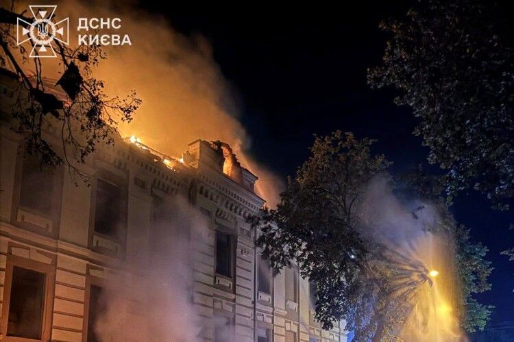 Київ атакували 40 російських ракет