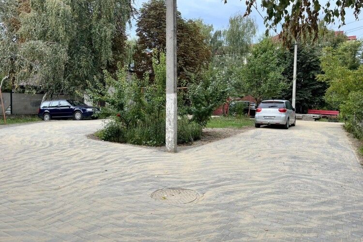 Що робиться з ковельськими дворами, поки заборонено їхній капітальний ремонт