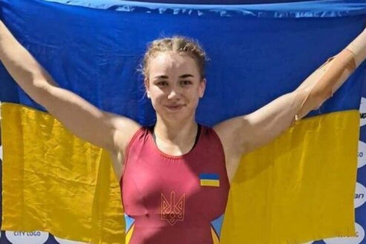 Юна спортсменка з Рівненщини стала бронзовою призеркою чемпіонату світу з боротьби