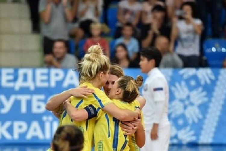 Українки пробилися до «Фіналу чотирьох» Чемпіонату Європи з футзалу