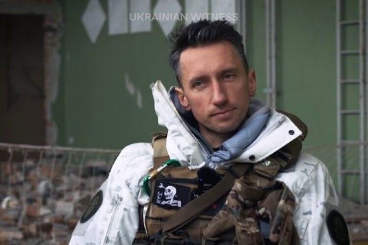 «Перша ракетка» України боронить Батьківщину в районі Бахмута