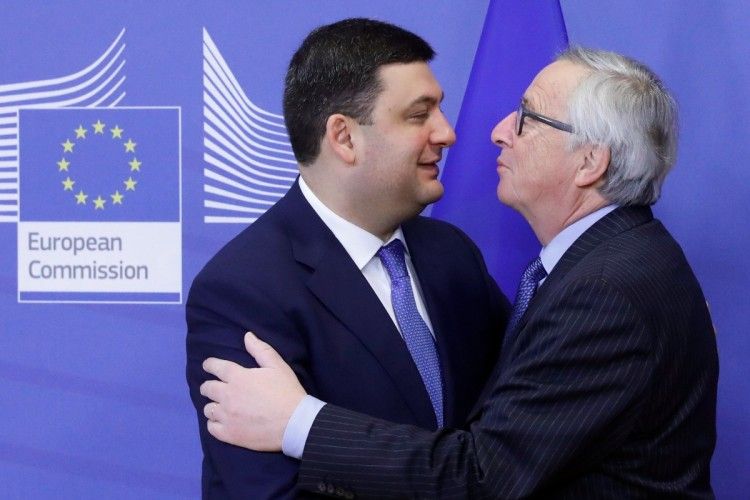 Гройсман заспіває на цьогорічному Євробаченні?