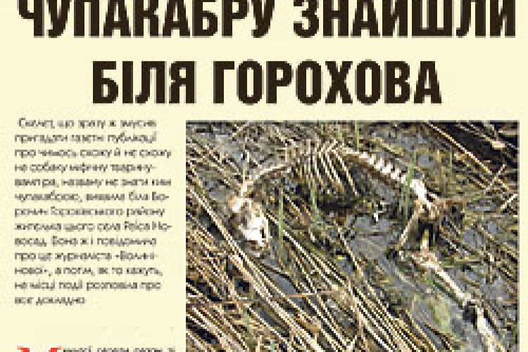 ТО ЧУПАКАБРА ЦЕ БУЛА ЧИ ПЕС?