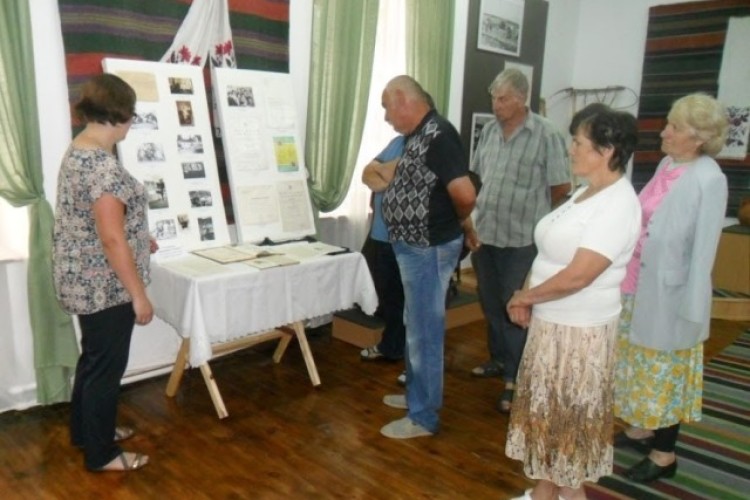 У Затурцівському меморіальному музеї В'ячеслава Липинського відкрилися дві виставки
