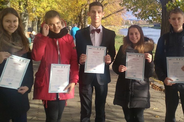 Яскрава перемога волинських школярів!