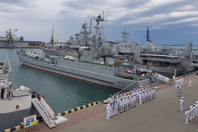 В Одесі відзначають День Військово-морських сил України (ФОТО)
