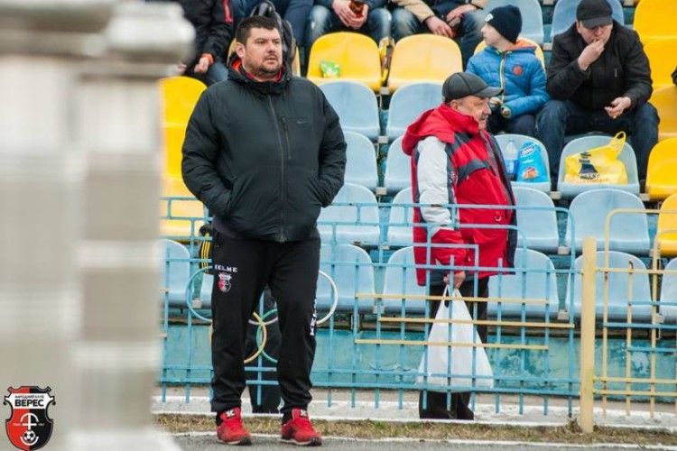 Наставника рівненського «Вереса» Володимира Мазяра дискваліфікували на три матчі