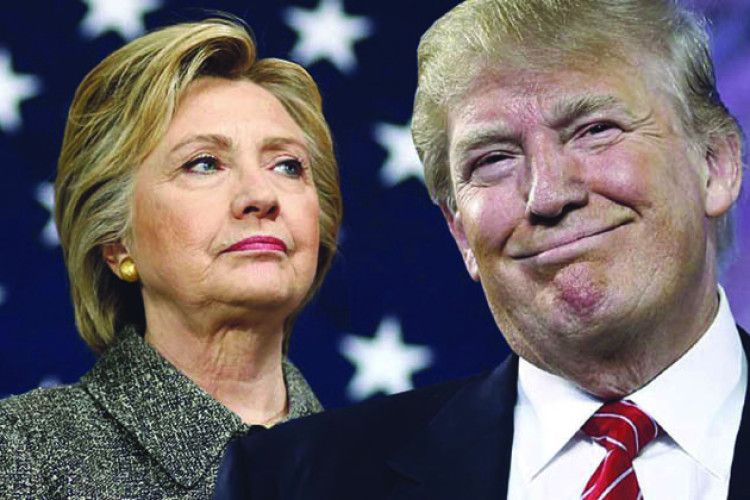 Дональд Трамп: «Путін не зайде в Україну. Позначте собі. Запишіть»