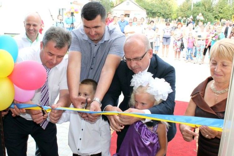 Нове приміщення для старого садочка