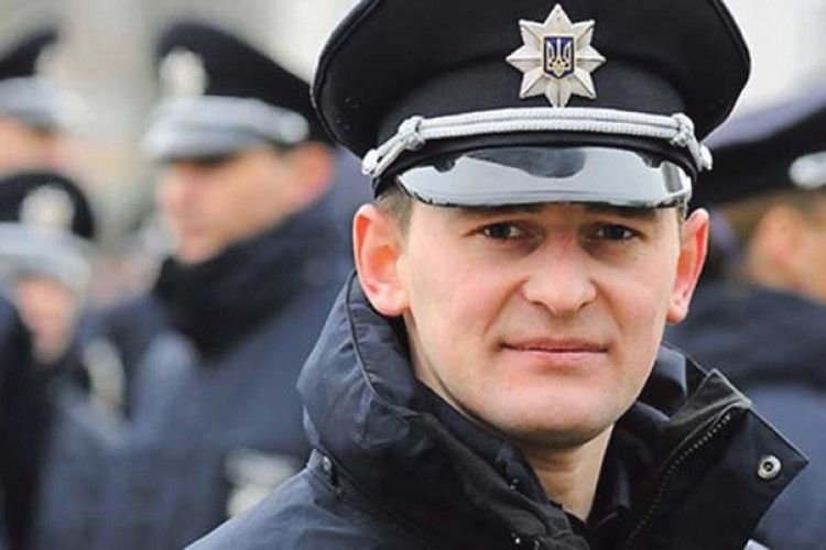 Протитанкове «привітання» для поліцейського Сергія Мерчука