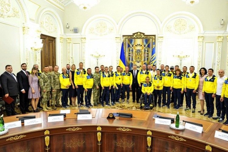 Луцького патрульного Сергія Торчинського нагородили орденом  «За заслуги» ІІІ ступеня