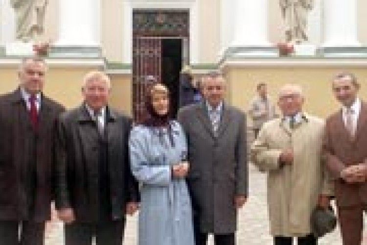 НЕЗАБУТНЄ: парад сивочолих у Сокалі 