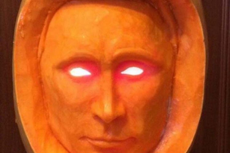 Містика: у президента РФ засвітилися очі (ФОТО)
