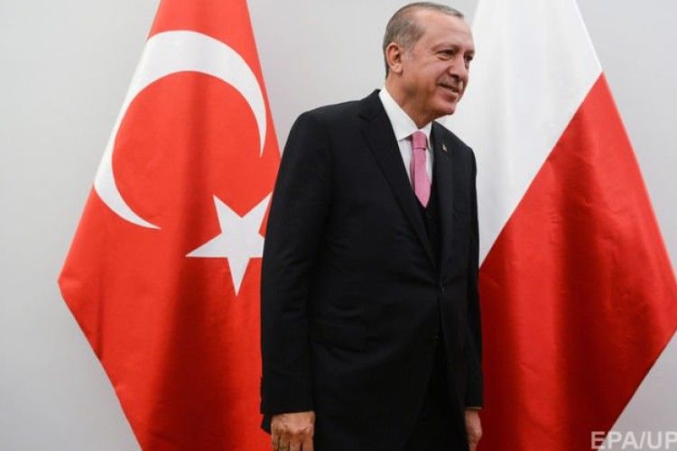 Ердоган: «Не можу назвати США цивілізованою країною»