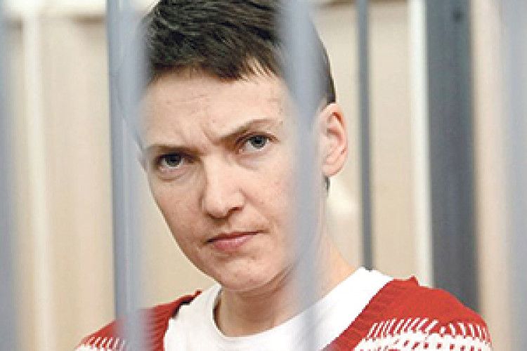 ПОРОШЕНКО ПООБІЦЯВ ПРИСЛАТИ ЗА НАДІЄЮ САВЧЕНКО СВІЙ ЛІТАК