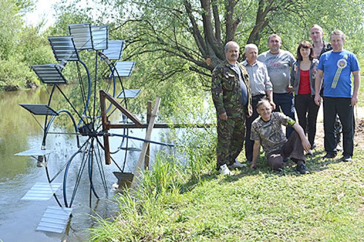 «Вічний двигун» колківських рибалок (відео)