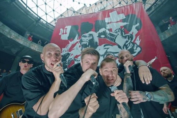 У Києві BRUTTO зняли кліп пісні «Папяроска» на вірші Жадана (відео)