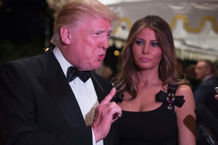 Щоб зустріти Новий рік із Трампом, не шкода було півтисячі «зелених» (ФОТО)