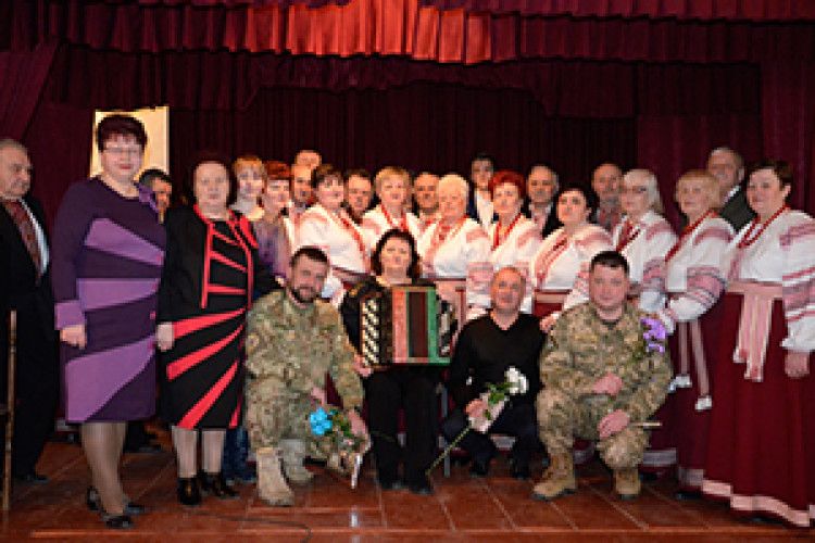 ВІКНО РУБРИКИ: хор «Злагода»  та його таємна зброя