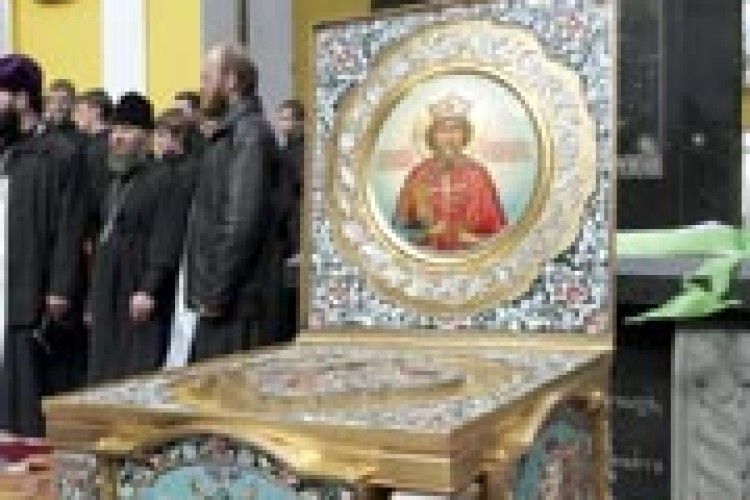 ВІРА: волиняни вклонилися православним святиням