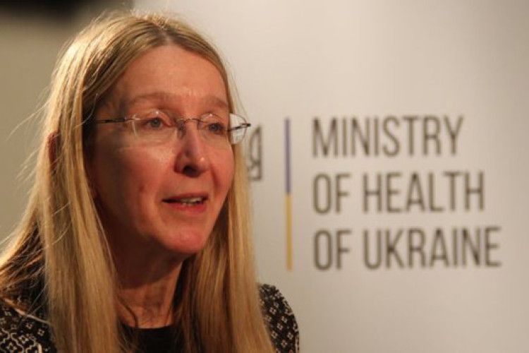 Уляна Супрун: «Лікарів силою зганяють на мітинг проти медреформи»