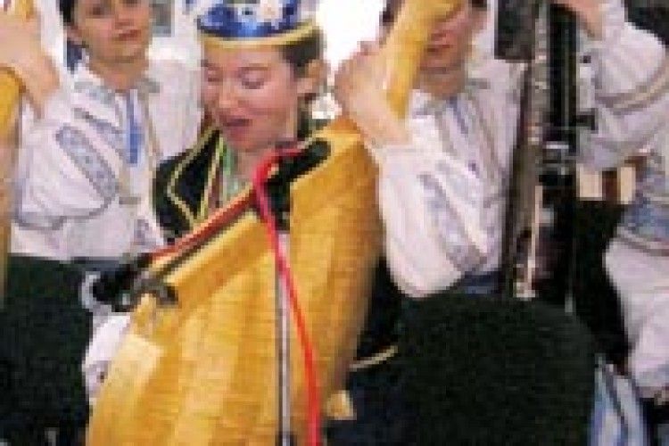 ВОЗВЕСЕЛІМСЯ ВСІ РАЗОМ НИНІ