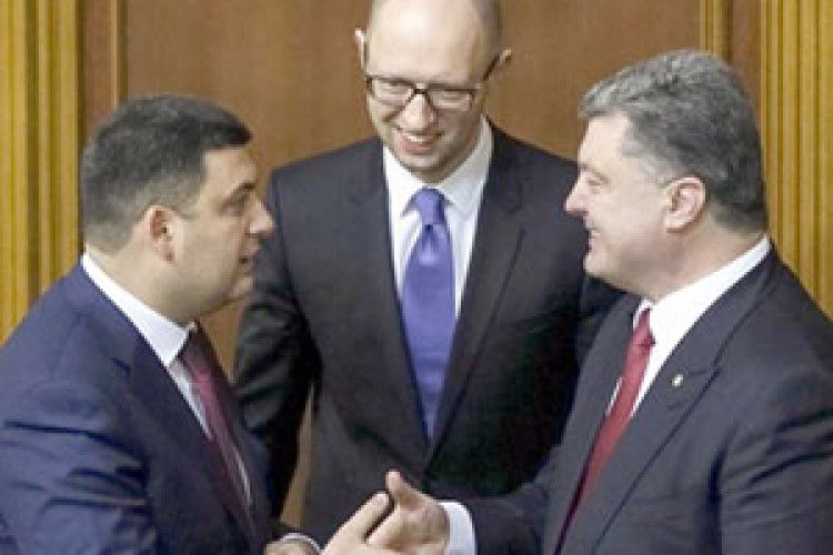 ПОРОШЕНКО ЗА ДОПОМОГОЮ «ПЕТРУШОК» МАТИМЕ СВОГО ПРЕМ’ЄРА