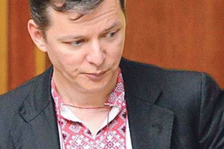 ОЛЕГ ЛЯШКО: «РЕФОРМИ – ЦЕ ТЕ, ЩО МОЖНА НАМАЗАТИ НА ХЛІБ!»*