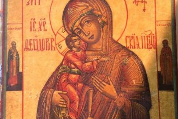 Росіянка везла дві старовинні старообрядні ікони
