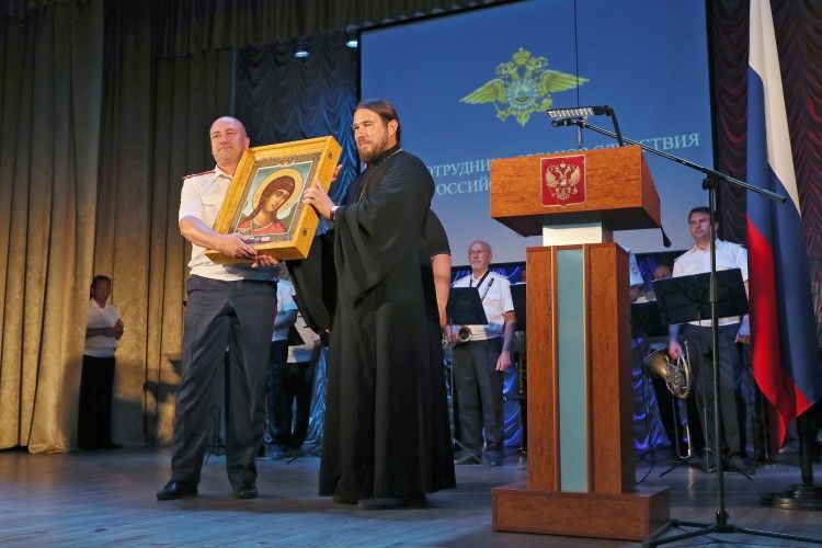 Українська православна церква МП в Криму святкує разом з окупантами