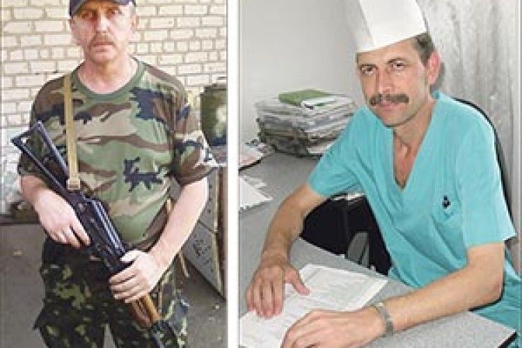 ПОРАНЕНИЙ БОЄЦЬ НА РІЗДВО ЗУСТРІВ СВОГО РЯТІВНИКА