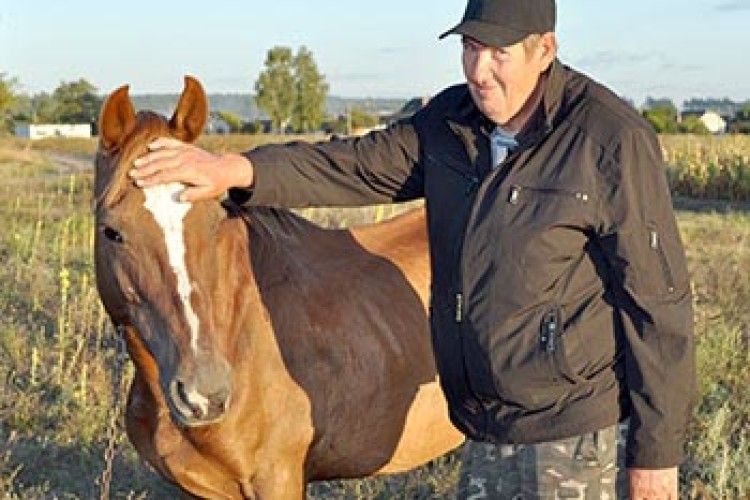 880 КІЛОМЕТРІВ ДО КУМА ПРОЇХАВ… КОНЕМ