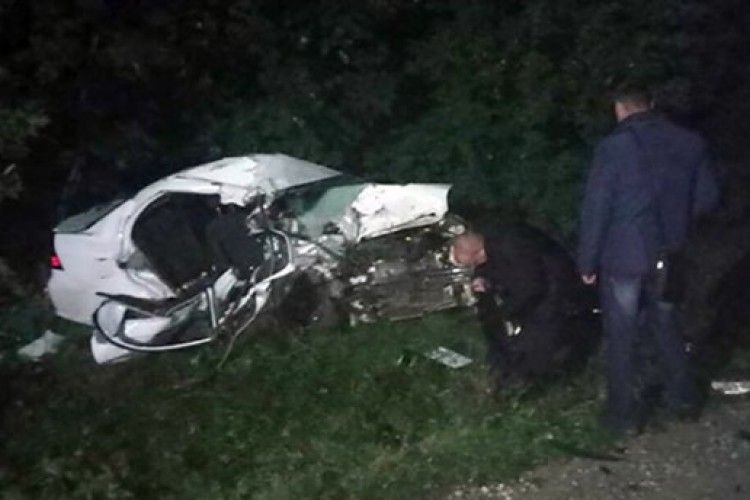 В страшній аварії на Хмельниччині загинули троє людей