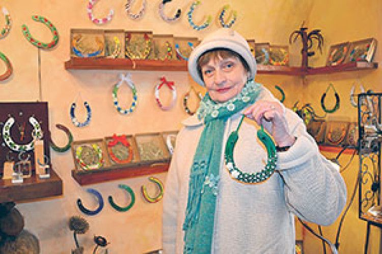 ЯК У ВАРШАВІ МИ ЗНАЙШЛИ… КВІТКОВУ ПІДКОВУ