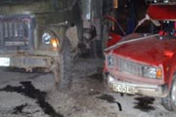 В АВТОПРИГОДІ ПОСТРАЖДАЛО П’ЯТЬ ЧОЛОВІК