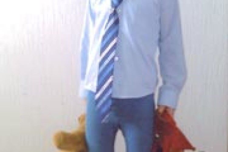 ФОТО НА КОНКУРС: черевики ще великі…