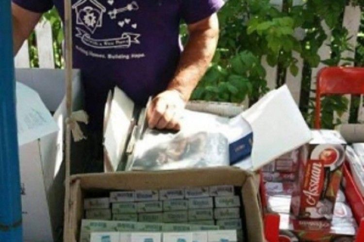 Мешканця Рівненщини затримали на продажі сигарет з «ДНР»