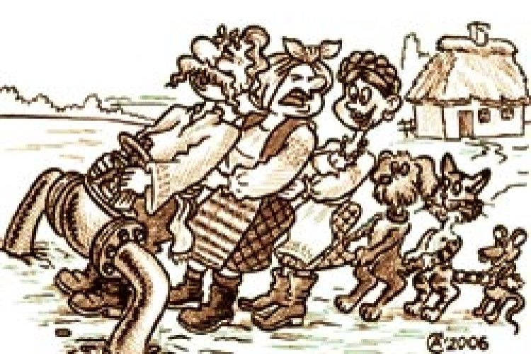 ГАРЯЧІ ПРИСТРАСТІ НАВКОЛО ГАЗОВОЇ ТРУБИ