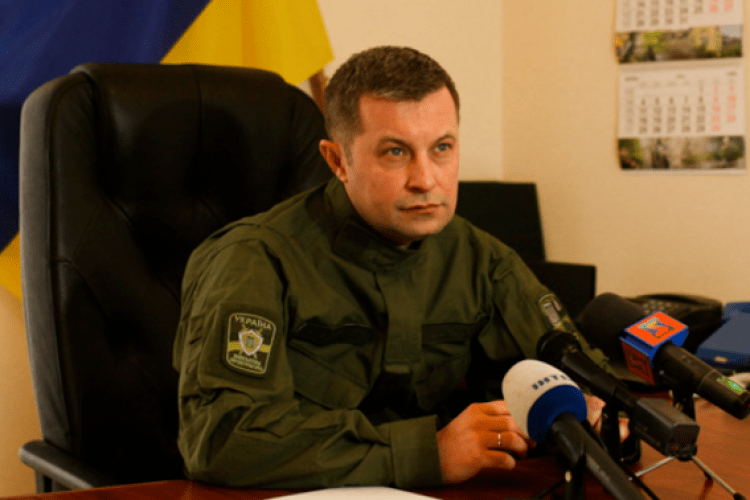 Генпрокурор Луценко представив військового прокурора сил АТО Ціцака
