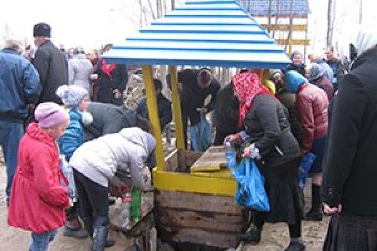 В УРОЧИЩІ КРИНИЦЯ — ЦІЛЮЩА ВОДИЦЯ