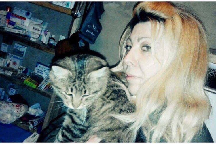 Хлопці знайдуть тебе, рускій іван. Ножем на твоєму серці виріжуть ім'я цієї жінки…
