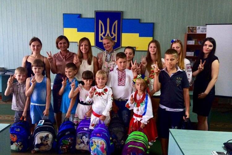 Ковельські діти Героїв АТО ще рік безплатно вчитимуть англійську