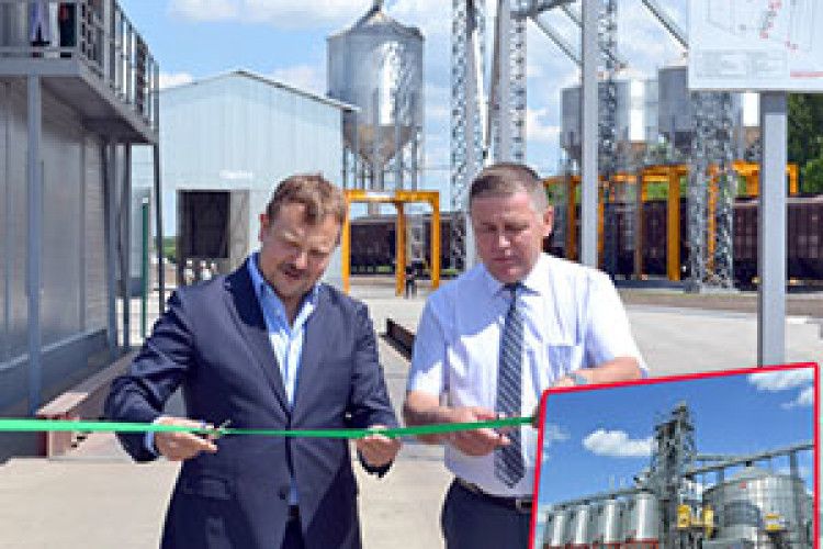 НА ВОЛИНІ ЗАПРАЦЮВАВ ЩЕ ОДИН ЕЛЕВАТОР*