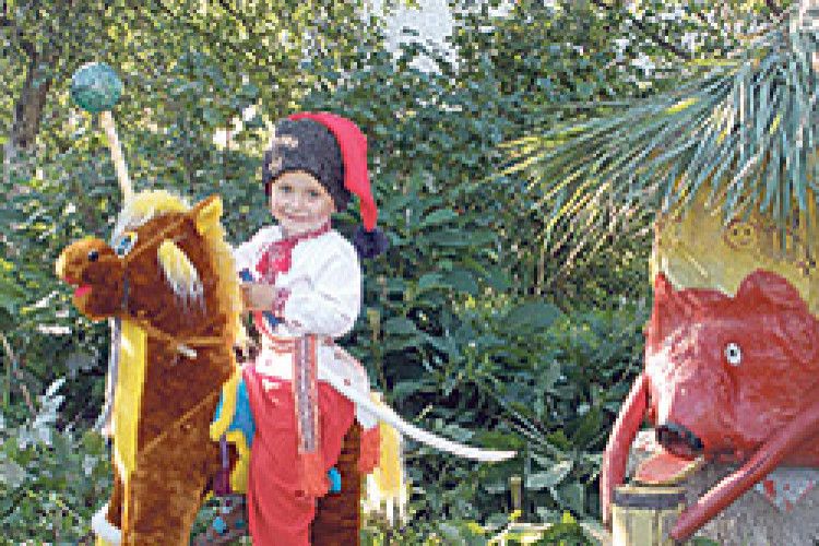 ФОТО НА КОНКУРС: Орест їде в Київ