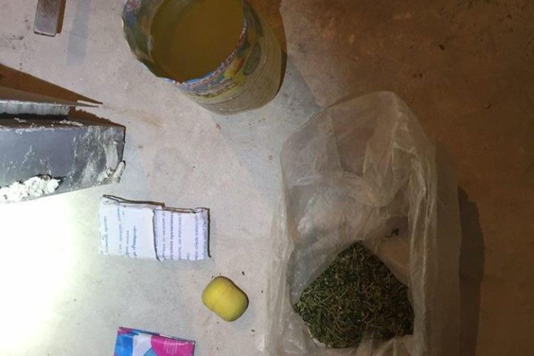 Рівнянин «курнув травички»… і викликав поліцію (фото)